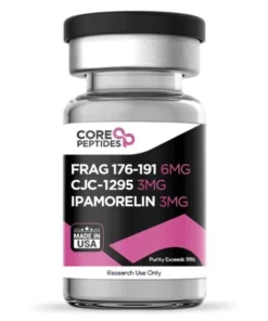 Fragment 176-191 & CJC-1295 & Ipamorelin Blend (12mg)